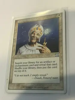 Enlightened Tutor Classic MTG Core Set 6th Edition Regular - Image 1