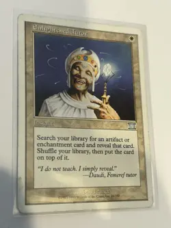 Enlightened Tutor Classic MTG Core Set 6th Edition Regular - Image 3