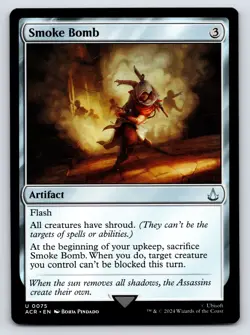 Smoke Bomb Normal U Universes Beyond: Assassin's Creed 75 NM - Image 1