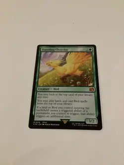 Traveling Chocobo Final Fantasy Nm Magic The Gathering A - Image 1