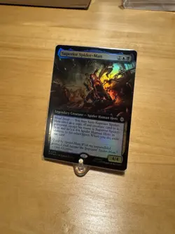 Superior Spider-Man (Extended Art) Marvel's Spider-Man Foil Near Mint MTG - Image 1