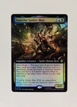 Superior Spider-Man (Extended Art) Marvel's Spider-Man Foil NM!!! - Image 1