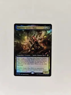 Superior Spider-Man (Extended Art) Marvel's Spider-Man Foil NM!!! - Image 2