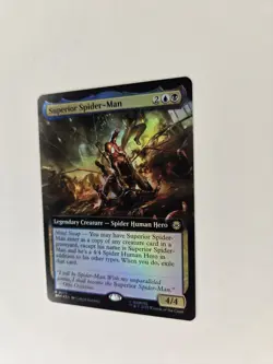 Superior Spider-Man (Extended Art) Marvel's Spider-Man Foil NM!!! - Image 3