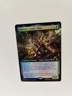 Superior Spider-Man (Extended Art) Marvel's Spider-Man Foil NM!!! - Image 5