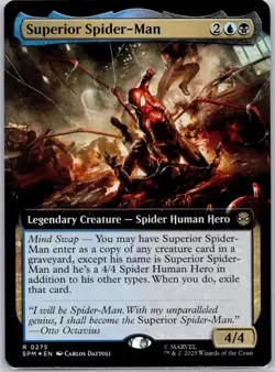 Superior Spider-Man (Extended Art) Foil Marvel's Spider-Man #275 NM - Image 1