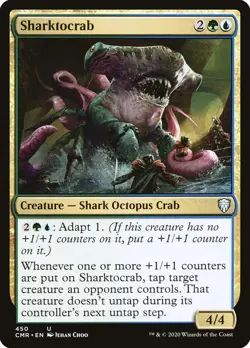 4 Sharktocrab x4 4x - NM - Commander Legends SPARROW MAGIC - Image 1