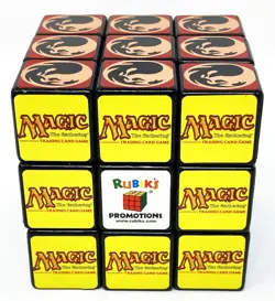 Magic the Gathering Promotional Mana Rubik's Cube RARE - Image 2