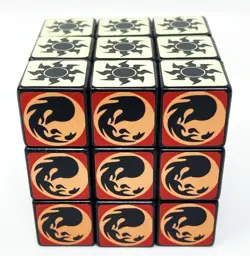 Magic the Gathering Promotional Mana Rubik's Cube RARE - Image 3