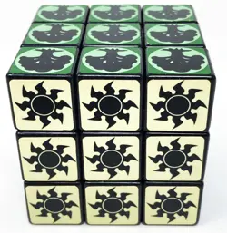 Magic the Gathering Promotional Mana Rubik's Cube RARE - Image 4
