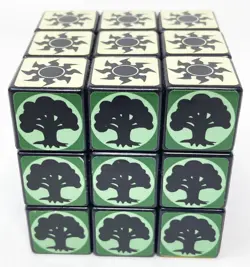 Magic the Gathering Promotional Mana Rubik's Cube RARE - Image 5