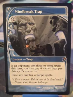 Mindbreak Trap (Future Sight) Mystery Booster 2 Regular - Image 1