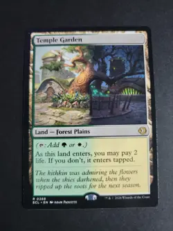 Temple Garden Rare MTG Lorwyn Eclipsed - Image 1