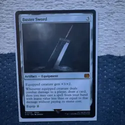 Buster Sword Final Fantasy Regular - Image 1