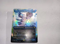 Rikku, Resourceful Guardian - Chocobo Track Foil Borderless Final Fantasy MTG NM - Image 2