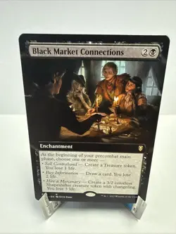 Black Market Connections Commander Legends: Battle for Baldur's Gate Regular - Image 1