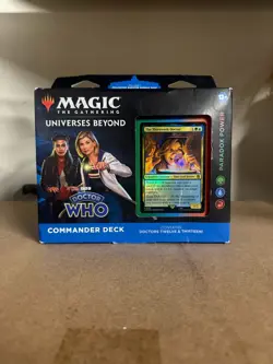 Magic The Gathering Universe Beyond - Doctor Who - Commander deck - Image 1