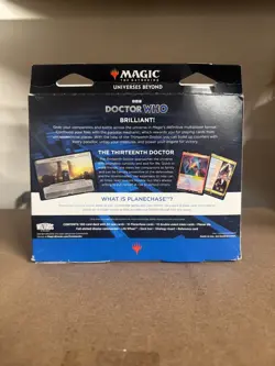 Magic The Gathering Universe Beyond - Doctor Who - Commander deck - Image 2
