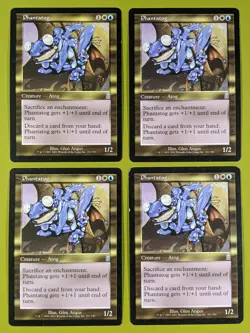Phantatog x4 Odyssey 4x Playset Magic the Gathering MTG - Image 1
