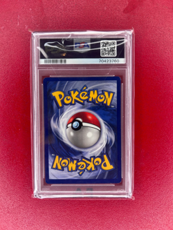 1999 POKEMON BASE SET SHADOWLESS #42 WARTORTLE PSA 8 - Image 2