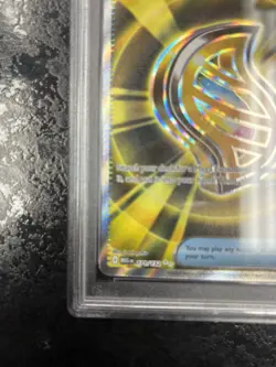 2025 POKEMON MEG EN MEGA SIGNAL ULTRA RARE #171 💎 PSA 9 - Image 4