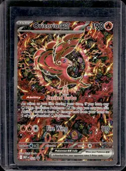 2025 Pokemon Black Star Promos Oricorio ex #024 - Image 1