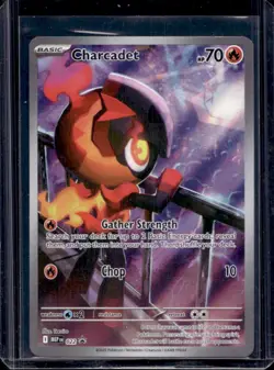2025 Pokemon Black Star Promos Charcadet #022 - Image 1
