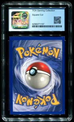 CGC 8 Mewtwo Square Cut Holo Rare Base Set 1999 Pokemon Card #10 - Image 2