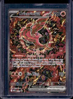2025 Pokemon Black Star Promos Oricorio ex #024 - Image 1