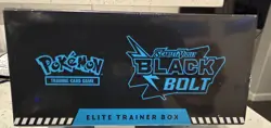 Pokemon Scarlet Black Bolt Elite Trainer Box ETB Factory Sealed TCG Fast Ship - Image 2