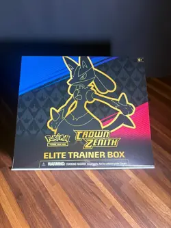 Pokemon TCG - Crown Zenith Elite Trainer Box - ETB - Sealed - Image 1