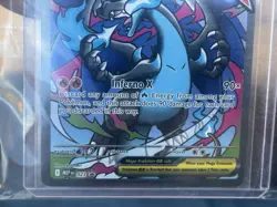 Pokemon Mega Charizard X ex 023 Me: Mega Evolution Black Star Promo Holo MEP Eng - Image 3