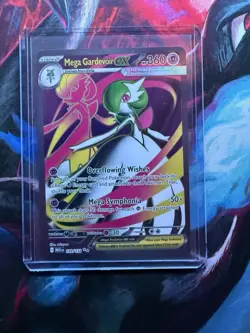 Pokemon Mega Gardevoir EX TCG Ultra Rare Holo Card 159/132 - Image 1