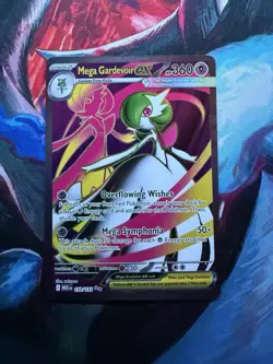 Pokemon Mega Gardevoir EX TCG Ultra Rare Holo Card 159/132 - Image 3