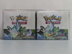 (2) Lot 2024 Pokemon Scarlet & Violet Twilight Masquerade Sealed Booster Box - Image 1