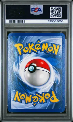 2000 POKEMON GYM HEROES HOLO-PRERELEASE #9 MISTY'S SEADRA PSA 3 - Image 2