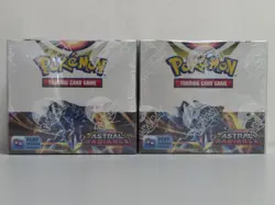 (2) Lot 2022 Pokemon Sword & Shield Astral Radiance Factory Sealed Booster Box - Image 1