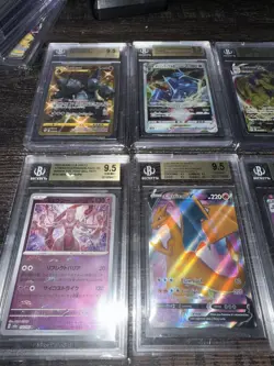 Pokemon 11 Slab 9.5 Bgs LOT - Image 2