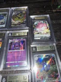 Pokemon 11 Slab 9.5 Bgs LOT - Image 3