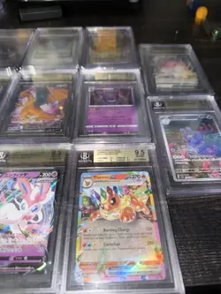 Pokemon 11 Slab 9.5 Bgs LOT - Image 4
