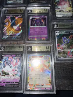 Pokemon 11 Slab 9.5 Bgs LOT - Image 5