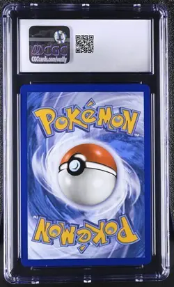 Rayquaza *CGC 9.5* Amazing Rare Holo *Vivid Voltage* #138 *2020* Pokemon - Image 2