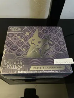 Pokemon TCG Scarlet & Violet Paldean Fates Elite Trainer Box ETB / RIP IN SHRINK - Image 1