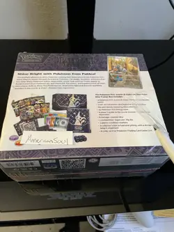 Pokemon TCG Scarlet & Violet Paldean Fates Elite Trainer Box ETB / RIP IN SHRINK - Image 2