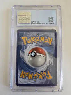 CGC 9 - Pokemon Charizard V Full Art Black Star Promo Champions Path SWSH50 - Image 3