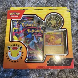 Pokemon TCG Pokemon Day 2026 Collection Box 30th - Image 1