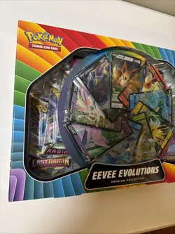 Pokemon Eevee Evolutions Premium Collection Box (sealed/new) - Image 2