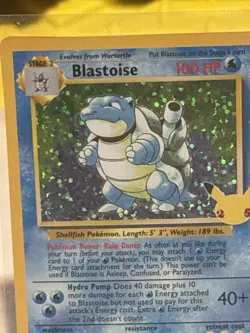 Blastoise Celebrations Classic 2/102 Holo Pokemon 25th Anniversary MINT CONTENDS - Image 2
