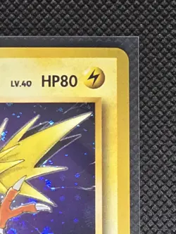 Zapdos Japanese Near Mint Holo Foil Fossil #145 Vintage 1997 Pokemon TCG - Image 4