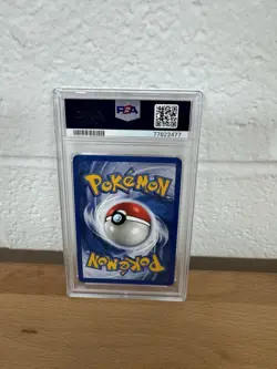2000 POKEMON ROCKET PRERELEASE #8 DARK GYARADOS-HOLO PSA 9 - Image 2